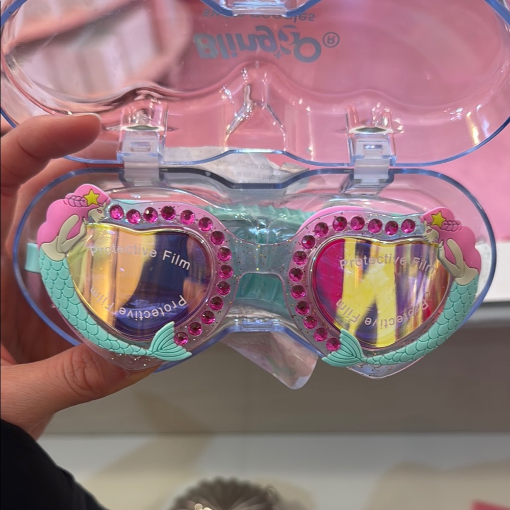 Bling2o mermaid sparkle swim goggles